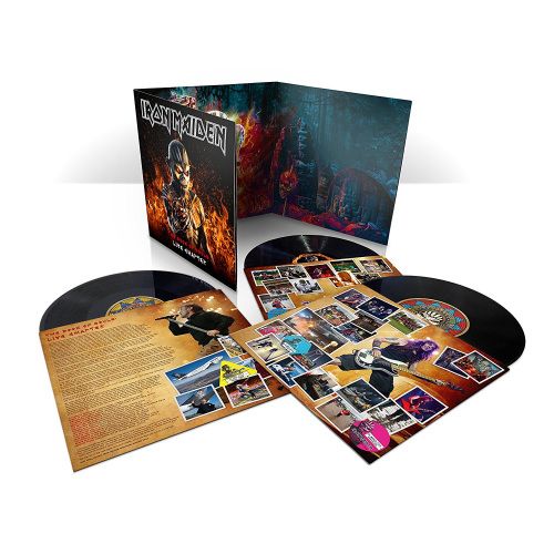 WARNER MUSIC BENELUX BV Book of Souls: Live - 0190295760878