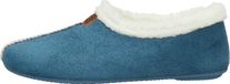 SUB55 Home Collection Pantoffels, model "Dicht", lichtblauw, maat 36