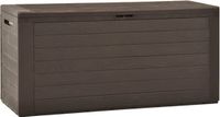 vidaXL Tuinbox 116x44x55 cm bruin