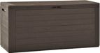 vidaXL Tuinbox 116x44x55 cm bruin