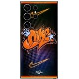 Nike Maniacase Beschermhoes Samsung Galaxy S25 Ultra Just Do It Oranje