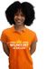 Bellatio Decorations Verkleed poloshirt voor dames - oranje - Wijntje ik Willem - kroon - Koningsdag XS