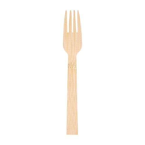 García de Pou 100 stuks - vorken, 17 cm, natuurlijk bamboe
