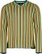 Sesame Street Bert Heren Gebreide trui - meerkleurig - XL