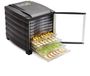 Buffalo Voedseldroger Professional - 10 Roosters - 800W - Zwart