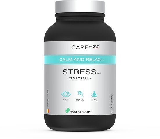 QNT Care- anti-stress (calm &amp; relax) - 90 caps