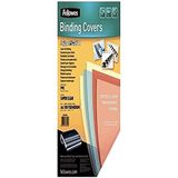 Fellowes A4 Binding Cover - 300 Microns PVC Bindomslagen - Pack van 100 Bindomslagen - Transparant