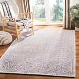 Safavieh Cambridge Area Lattice vloerkleed - 152x243 cm - Lavendel/Ivoor