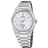 Festina F20051/1 Heren Polshorloge - Staal - Zilverkleurig