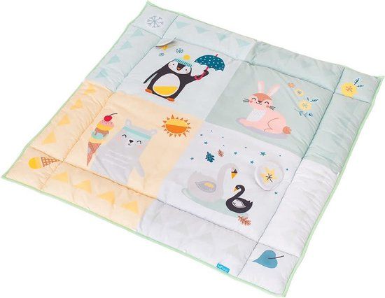 Taf Toys North Pole 4 Seasons Speelmat - 96x96 cm - Multi