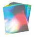 Rayher Hologram-effect, A4, zilver, 300 g/m², 10 vellen, set van 10 stuks, 67300606