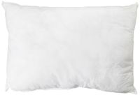 Riva Paoletti Hollowfiber binnenkussen - rechthoekige vorm - 100% polyester vulling - dubbel gestikte randen - 35 x 50 cm (14" x 20" inch) - Ontworpen in het Verenigd Koninkrijk, wit