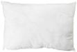 Riva Paoletti Hollowfiber binnenkussen - rechthoekige vorm - 100% polyester vulling - dubbel gestikte randen - 35 x 50 cm (14" x 20" inch) - Ontworpen in het Verenigd Koninkrijk, wit