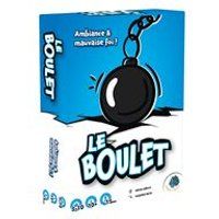 PANDOR GAMES Le Boulet - Jeu de société - Famille & Amis - Ambiance - Mauvaise Foi - Association d'images - 3 à 10 Joueurs - Idée Cadeau