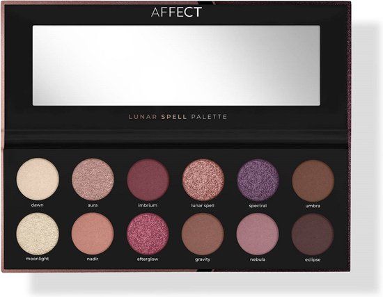 Lunar Spell Eyeshadow Palette - 12x2g - Natural