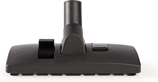 Nedis Combivloerborstel - Universeel - 32 mm - Zwart