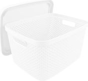 Hobby Life Boîte de rangement Diamond 7L - Blanc