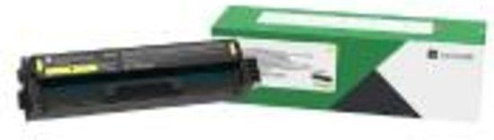 Lexmark C342XY0 Gele Originele Tonercartridge