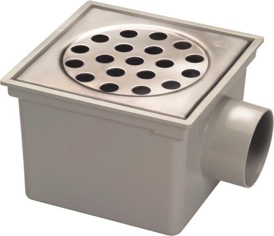 Berg Van Den Berg Zijuitlaat Met Emmer Vloerput Met 1 Aansluiting 403