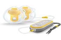 Medela Freestyle Hands-Free Hands-Free borstkolf met cups voor beha, app-compatibel, handsfree en discreet design