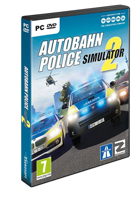Aerosoft Autobaan politie Simulator 2 - PC