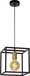 Lucide RUBEN - Hanglamp - 1xE27 - Zwart - Metaal - Dimbaar