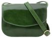 Sac à main femme, cuir véritable, cuir de vache, fermeture magnétique, réglable