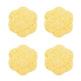 Eurostil Gekleurde make-up remover spons 12 stuks