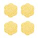 Eurostil Gekleurde make-up remover spons 12 stuks
