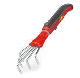 WOLF-Garten LF-M/ZM 015 Tuinvork Handvat - Rood Staal