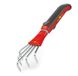 WOLF-Garten LF-M/ZM 015 Fourche de jardin Poignée - Rouge Acier
