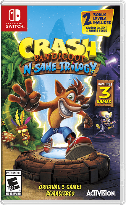 Nintendo Switch - Bandicoot N. Sane Trilogy Nintendo Switch