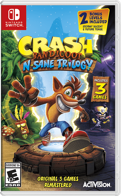 Nintendo Switch - Bandicoot N. Sane Trilogy - 7236761