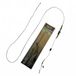 PB Products Ready2Go Hit & Run Leadclip Silk Ray Leader 90 cm + Ronnie Hinged Stiff Rig - Weed - 2 stuks