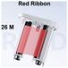 NIIMBOT 1EH00026202 Rouleau d'étiquettes 76 mm x 26 m Rouge 1 pièce(s) Étiquettes universelles