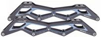 Powerslide Plateau roulant Powerslide Triple X Titanium / Bleu