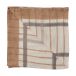 Serviette Ella 50x50 cm Noisette