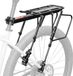 Bol Porte-bagages élargi - Porte-bagages de vélo - Élargissement de porte-bagages arrière - Accessoires de vélo - Extra large - Porte-bagages - Sacoches de vélo - Courses - Vacances - Vélo électrique