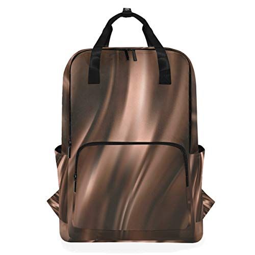 MONTOJ Travel Rugzak Romige Zijde Chocolade School Rugzak - EAN: 4773369074031