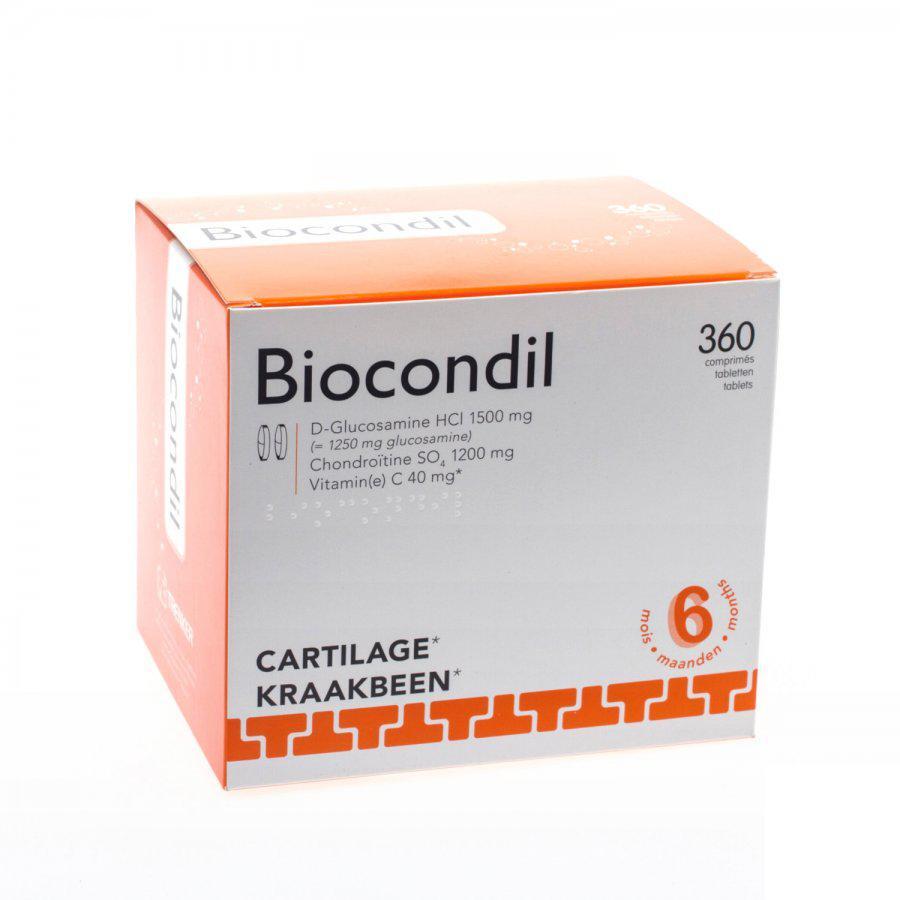 Trenker Biocondil Tabletten 360st