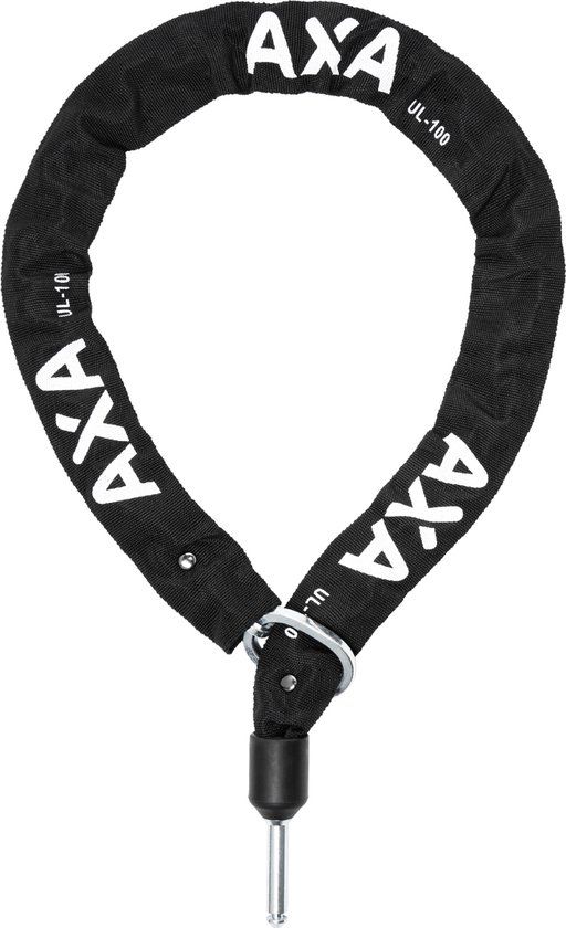 AXA RLC Plus 100 cm Insteekketting - Zwart