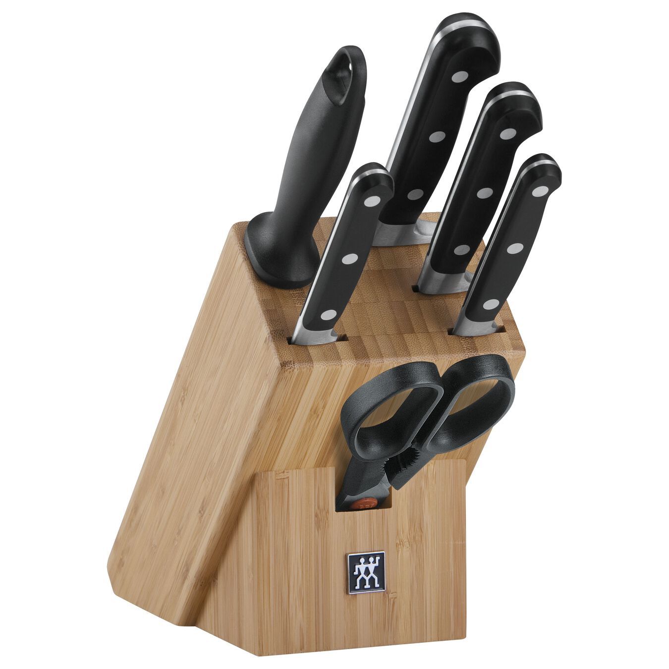 ZWILLING PROFESSIONAL S 7-delig messenblok - bamboe