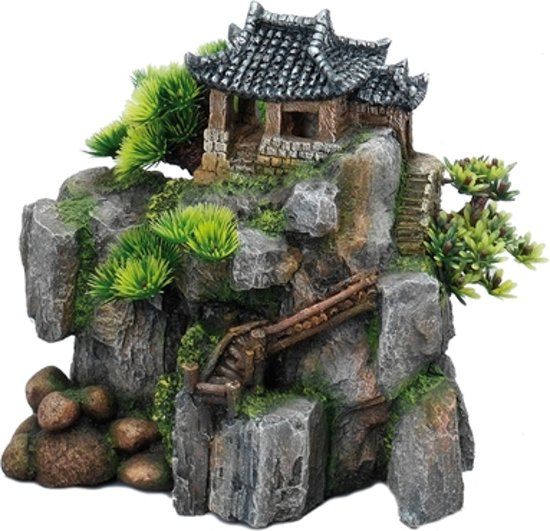 Aqua Della Korean Cottage - 23 x 13 x 22cm