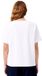 Lacoste T-shirt Dames TF7300 Wit Maat 36