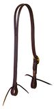 Weaver Leather Werkende Cowboy Massief Messing Frontriem Hoofdstel