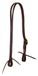 Weaver Leather Werkende Cowboy Massief Messing Frontriem Hoofdstel