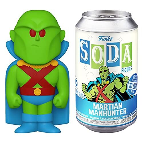 Funko Vinyl SODA: DC-MartianManhunterW/Chase