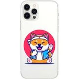 1001 coques Apple iPhone 12 Pro Max Shiba ninja bedrukt siliconen hoesje