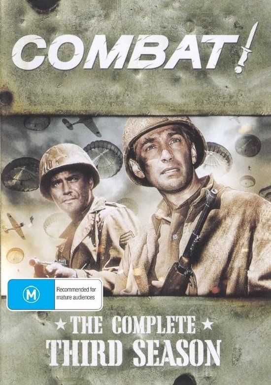 Combat: The Complete Third Season (Import) - DVD - Region 0 - War