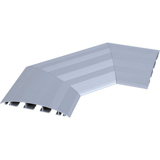 Bachmann CABLE BRIDGE hoek ALU 45° Zilver